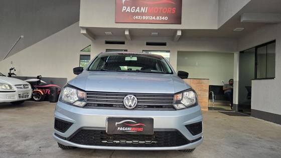 VOLKSWAGEN GOL 1.6 MSI TOTALFLEX 4P MANUAL